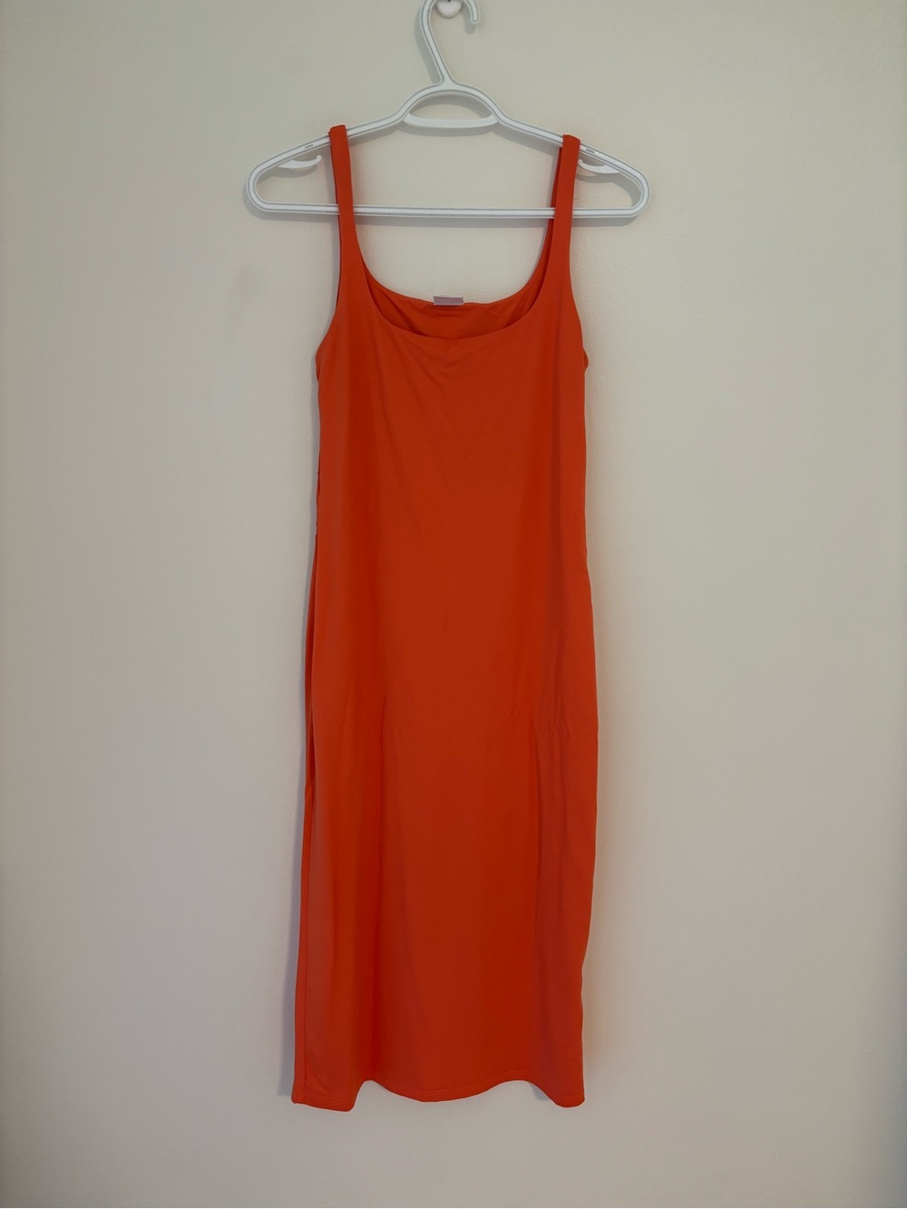 J&co. Orange midi Dress